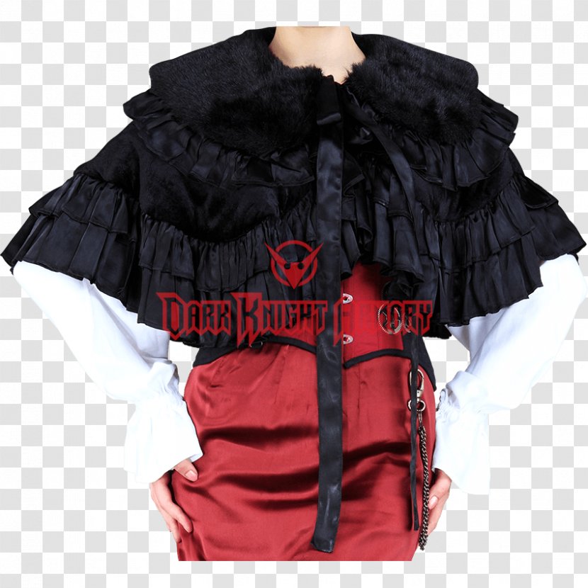 Shrug Steampunk Blouse Jacket Victorian Era - Clothing - Multi-layer Vector Transparent PNG