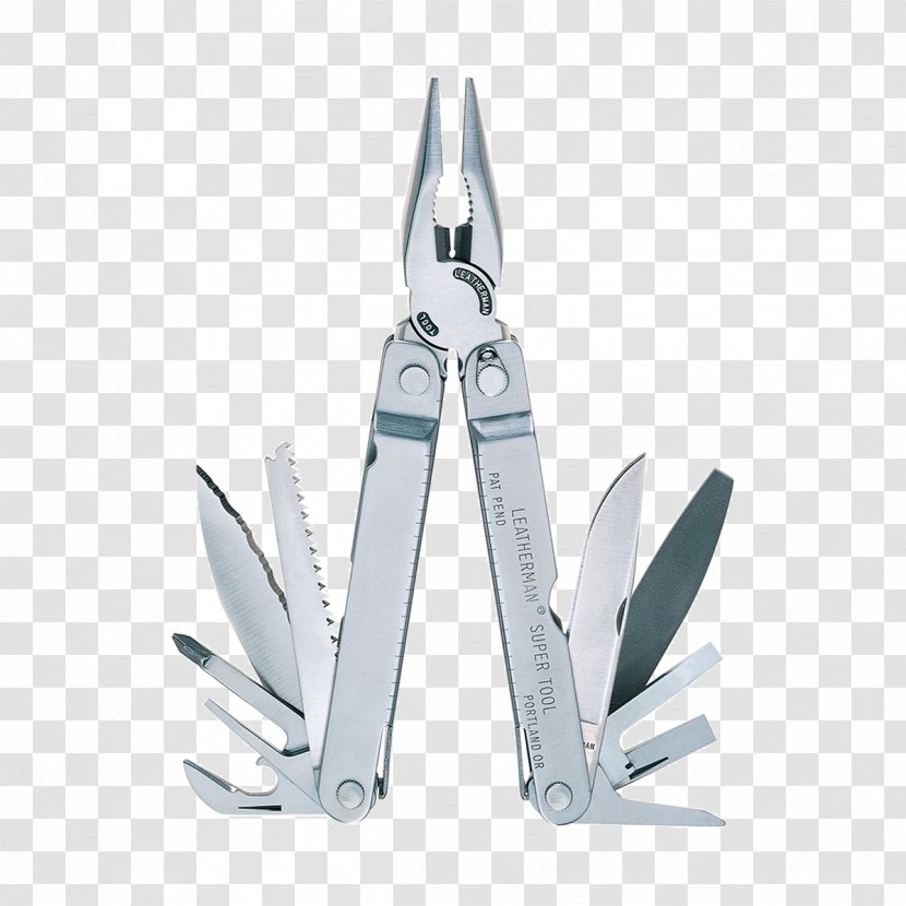 Multi-function Tools & Knives Knife Leatherman SUPER TOOL CO.,LTD. - Nipper Transparent PNG