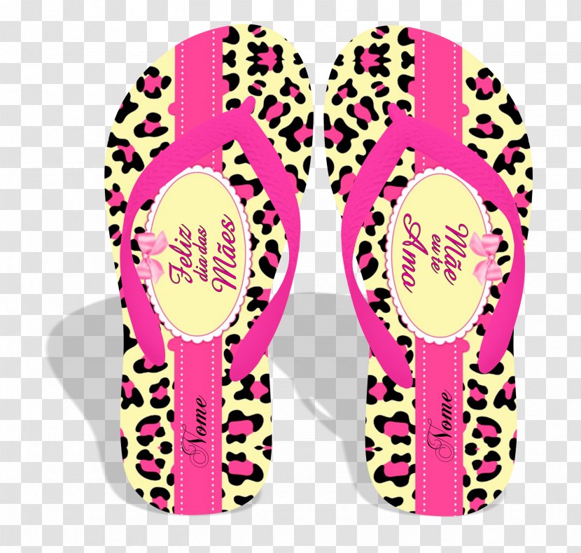 Flip-flops Shoe Pink M Font - Footwear - Person Transparent PNG