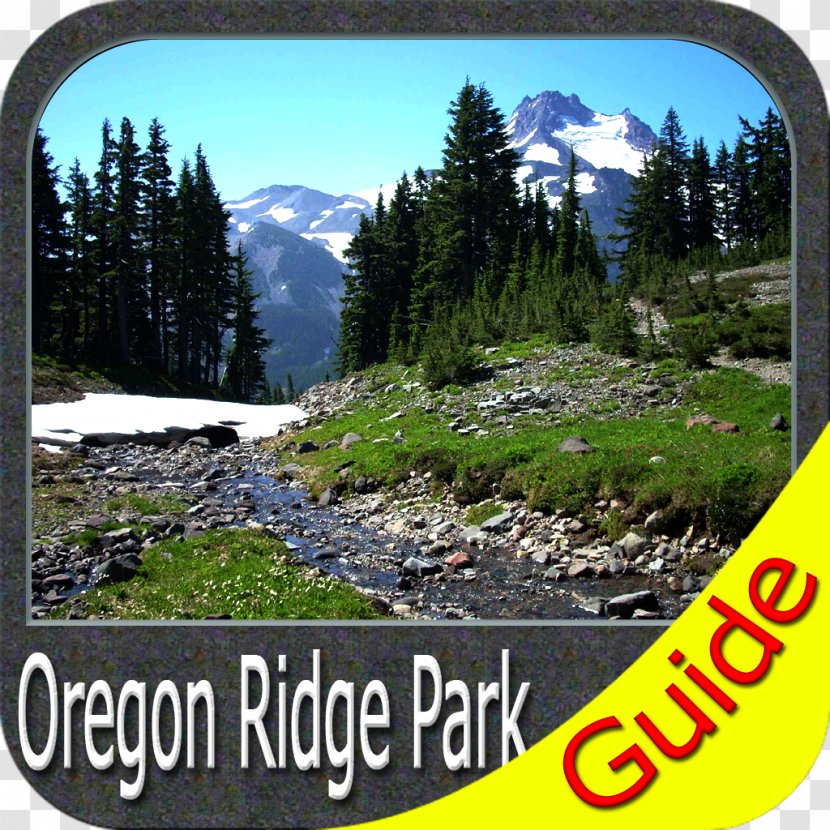 Cascade Range Oregon National Park Landscape Nature Transparent PNG