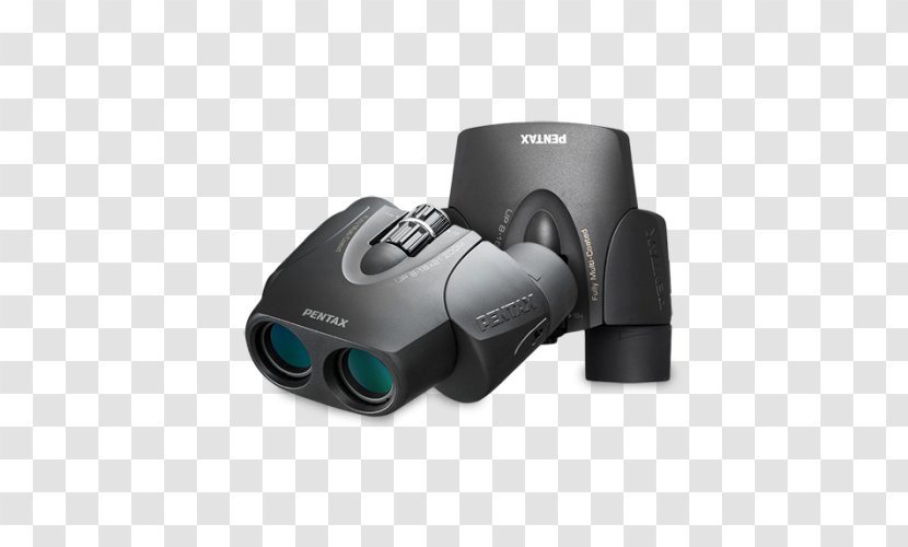 Binoculars Amazon.com Pentax U-Series UP 8-16x21 Camera Optics Transparent PNG
