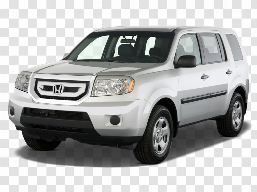 2008 Honda Pilot 2010 2013 Car - 2015 Transparent PNG