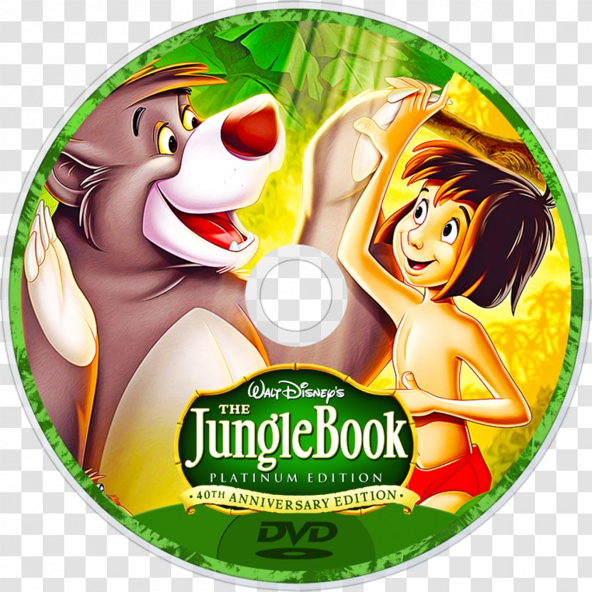 The Jungle Book Mowgli Second Walt Disney Company Poster - THE JUNGLE BOOK Transparent PNG