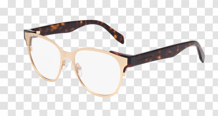 Sunglasses Alexander McQueen Fashion Designer - Glasses Transparent PNG