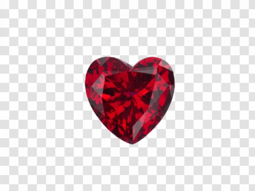 Ruby Gemstone Facet Cut Carat - Jewellery - Cupid And Psyche Transparent PNG