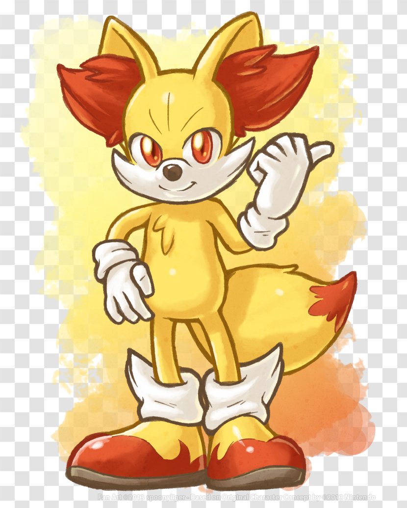 Fennekin Braixen Tail Pokémon - Frame - Pokemon Transparent PNG