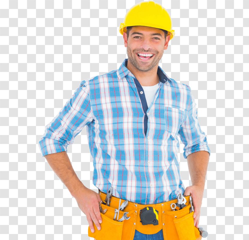 Craft Hard Hats Construction Foreman Worker T-shirt - Laborer - Benito Pattern Transparent PNG