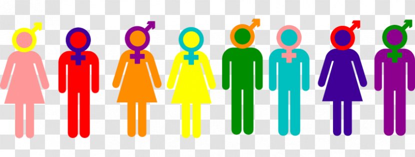 Gender Binary Lack Of Identities Identity Third - Masculinity - Social Caring People Transparent PNG