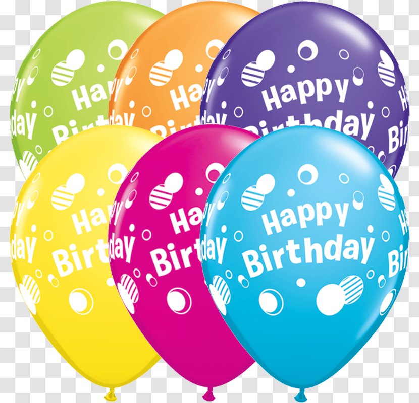 Toy Balloon Birthday Polka Connexion Pte. Ltd Transparent PNG