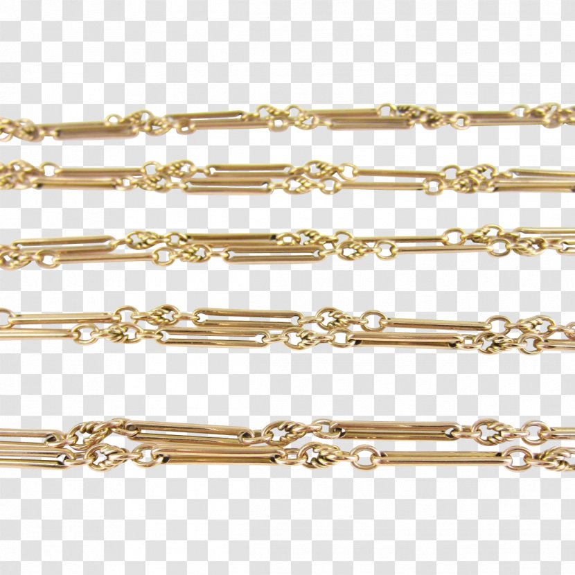 Body Jewellery Chain Metal - Trombone Transparent PNG
