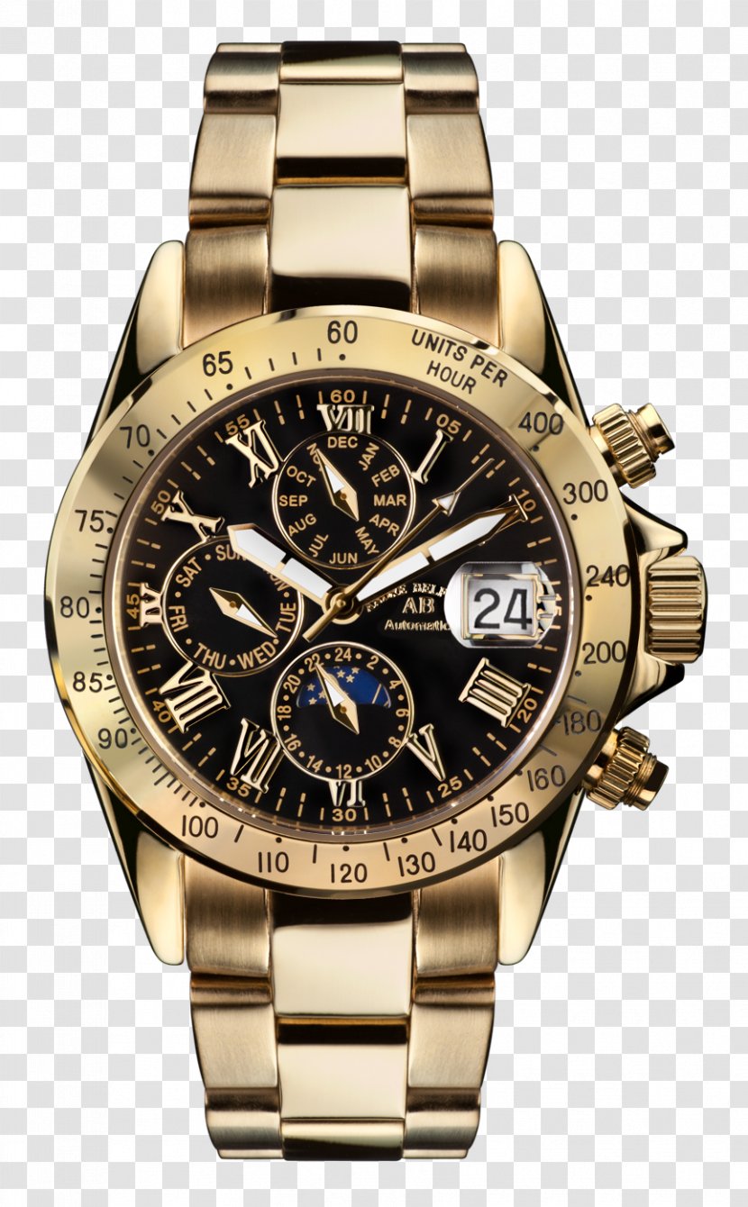 Automatic Watch Clock Jewellery Amazon.com - Brand Transparent PNG