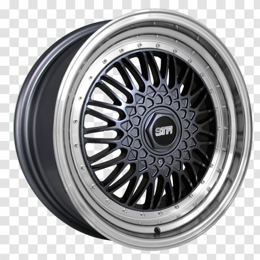 Alloy Wheel Car Rim Tire Transparent PNG