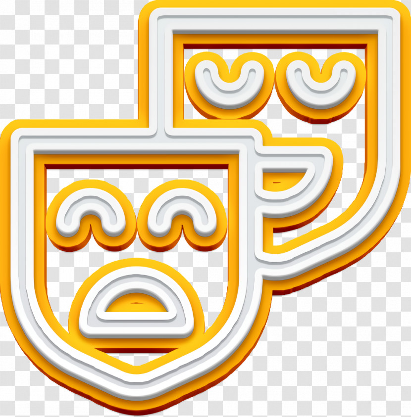 Scenic Arts Icon Theater Icon Mask Icon Transparent PNG