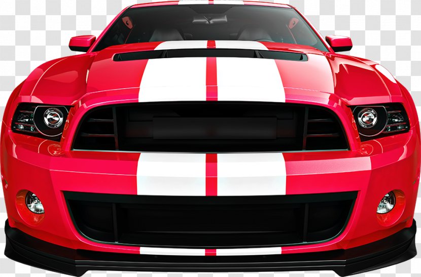Sports Car Bumper Shelby Mustang Motor Vehicle Transparent PNG