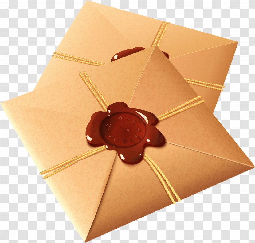 Paper Envelope Sealing Wax Image - Postage Stamps Transparent PNG