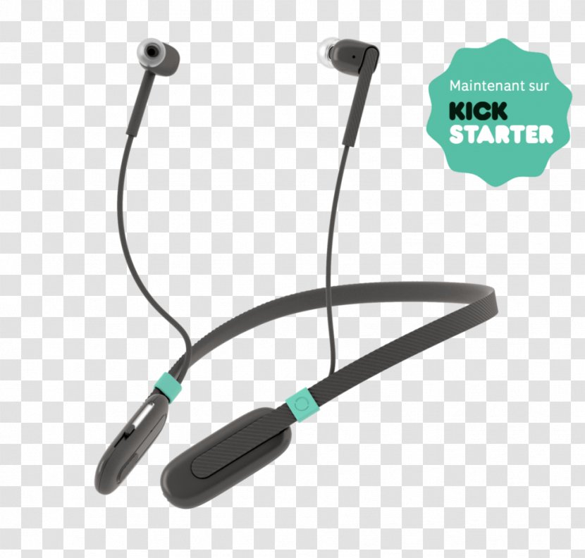 Headphones Noise Sound Kickstarter Audio - Technology Transparent PNG