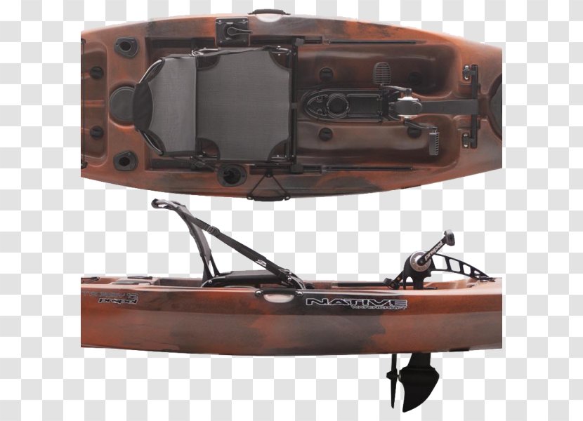 Kayak Fishing Angling Native Watercraft Slayer 10 - Paddling Transparent PNG