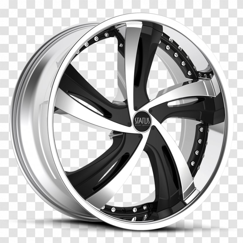 Car Custom Wheel Rim Tire - Automotive System Transparent PNG