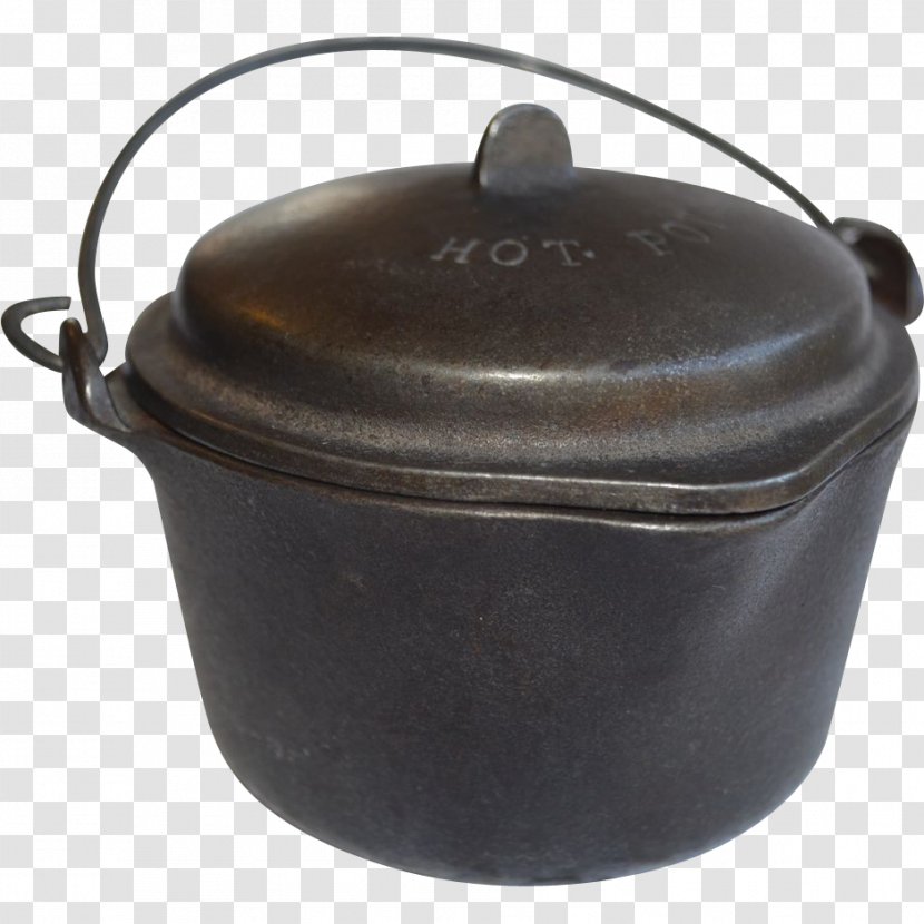 Cast-iron Cookware Cast Iron Frying Pan Stock Pots - Cooking Ranges - Hot Pot Transparent PNG