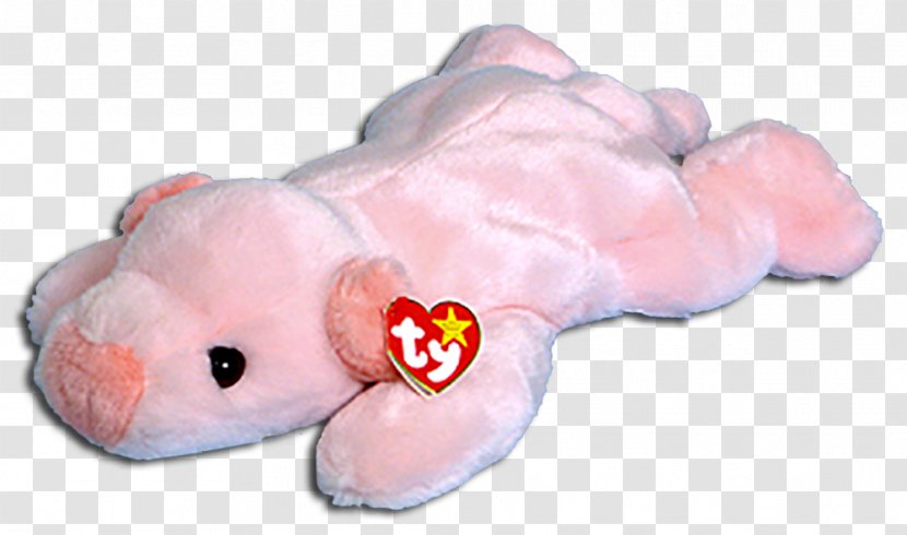 Pig Stuffed Animals & Cuddly Toys Squealer Beanie Babies Ty Inc. - Farm Transparent PNG