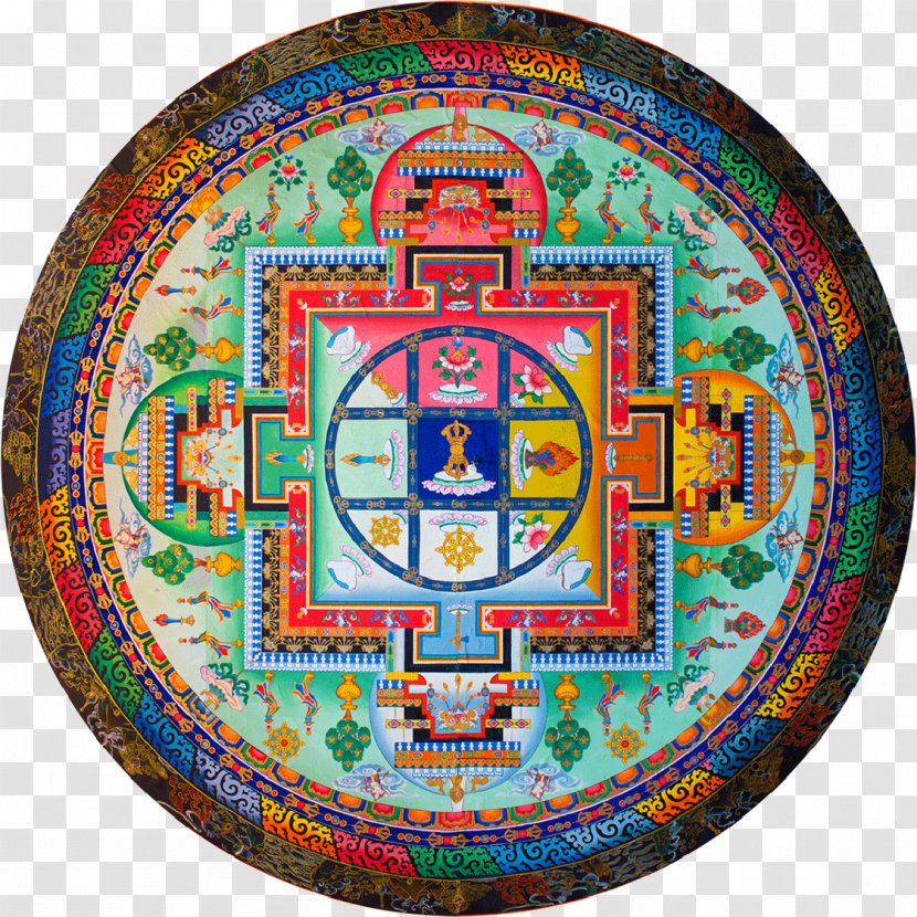 Namgyal Monastery Yamantaka Mandala Buddhism Deity - Five Tathagatas Transparent PNG