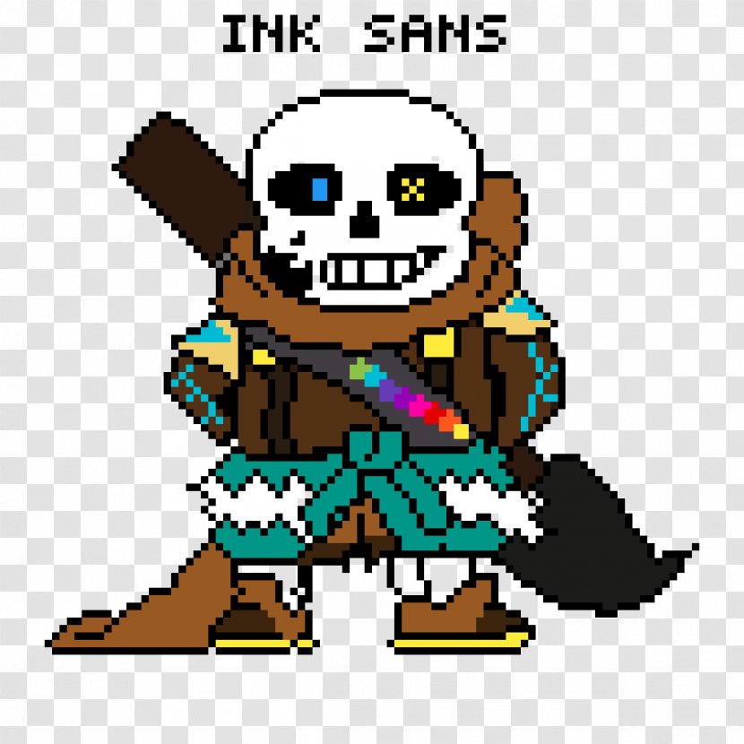 Pixel Art Undertale Sprite - Flower Transparent PNG