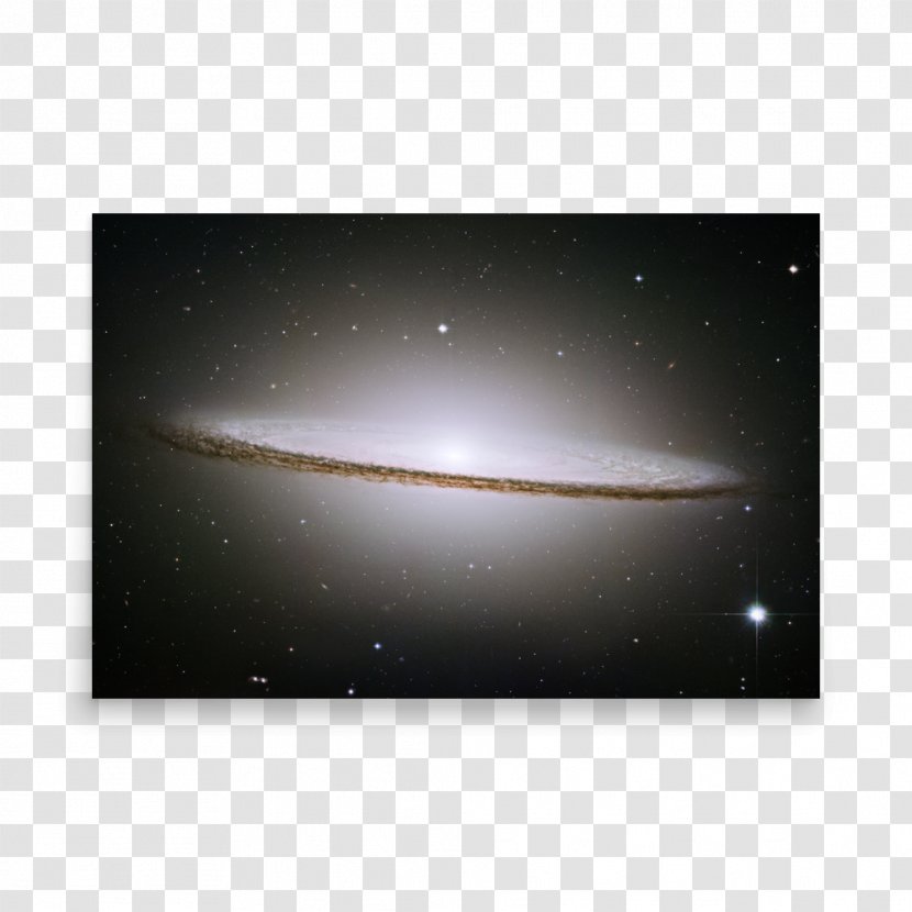 Sombrero Galaxy Hubble Space Telescope Milky Way Transparent PNG