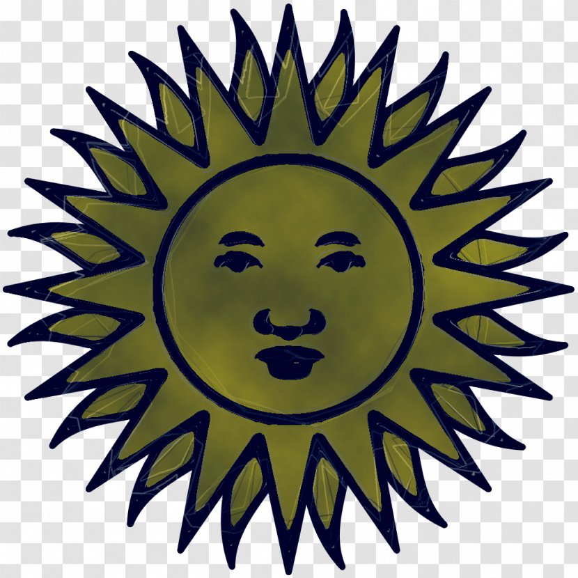 Green Yellow Head Clip Art Logo - Symbol Smile Transparent PNG