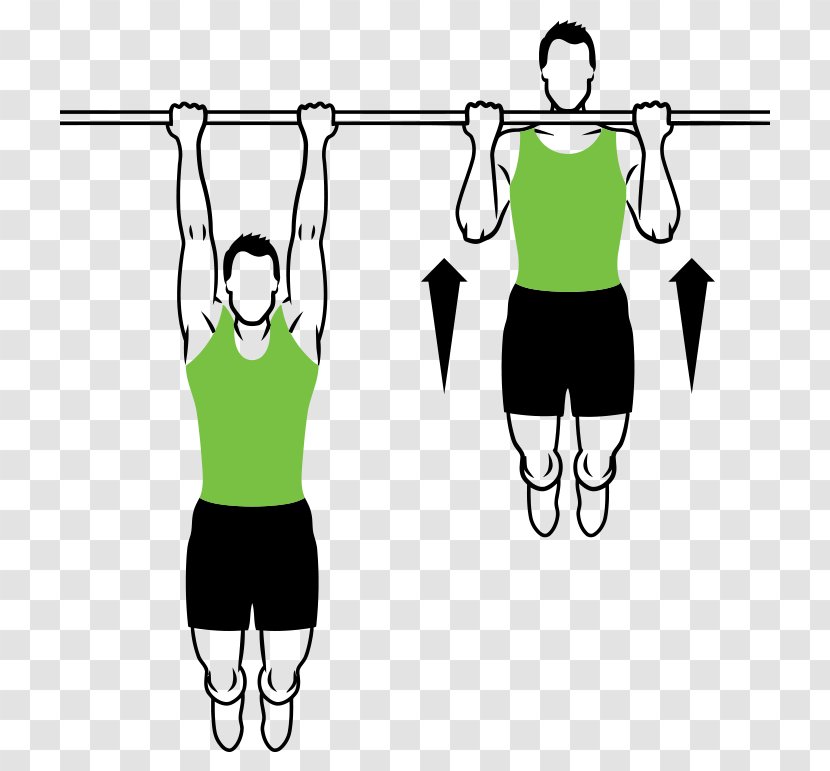 Chin-up Pull-up Exercise Muscle - Flower - Dumbbell Transparent PNG