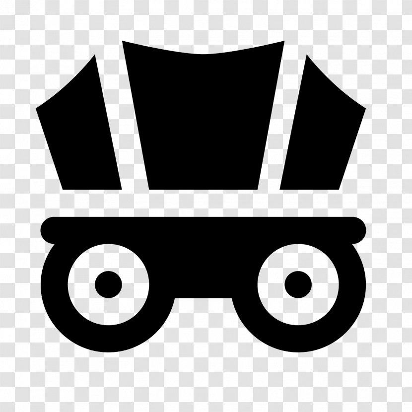 Black & White Carriage Van Clip Art - And Transparent PNG