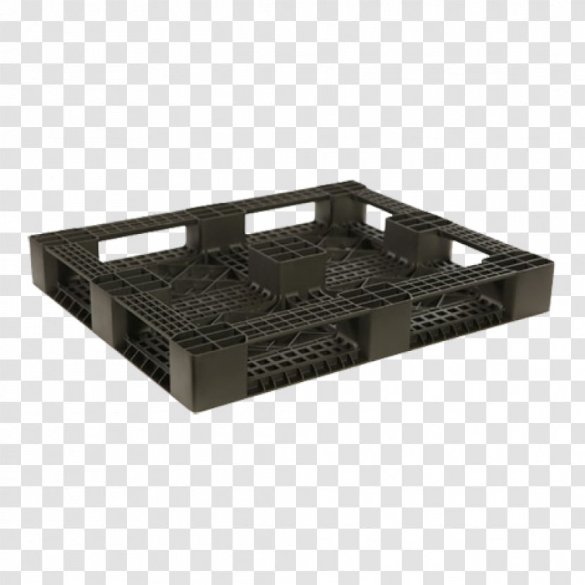 Plastic Pallet Manufacturing Palette En Plastique Shipping Containers - Packaging And Labeling - Deck Transparent PNG