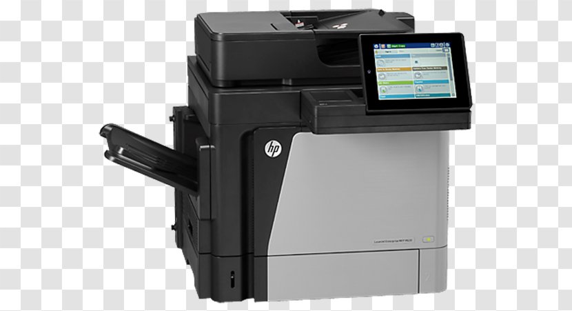 Hewlett-Packard HP LJ Enterprise M630h Mono MFP NO FAX A4 J7X28A Multi-function Printer LaserJet - Multifunction - Hewlett-packard Transparent PNG