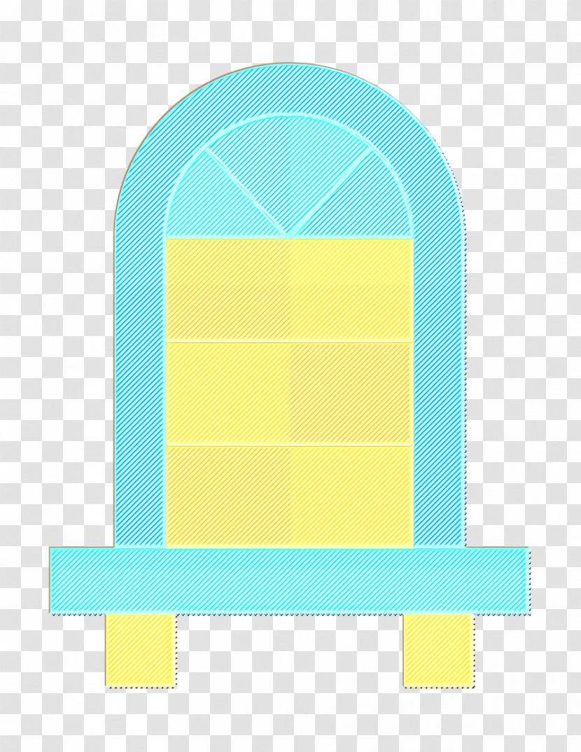 Window Icon Furniture And Household Icon Interiors Icon Transparent PNG