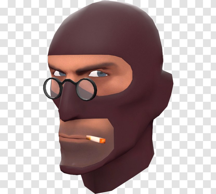 Team Fortress 2 Loadout Garry's Mod Nose Cheek - Forehead Transparent PNG