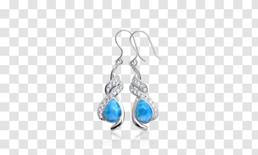 Earring Jewellery Gemstone Silver Turquoise - Volcano Transparent PNG