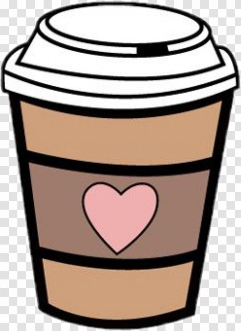 Coffee Cup Cafe Cupcake Clip Art - Drawing Transparent PNG