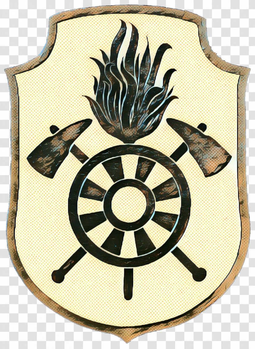 Graphic Design Icon - Fire Department - Crest Badge Transparent PNG