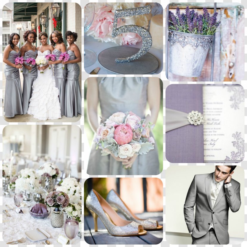 Floral Design Wedding Dress Textile Flower Bouquet - Cut Flowers Transparent PNG
