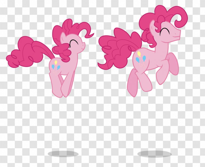 Pinkie Pie Bumbleberry Fluttershy Rainbow Dash Berries - Silhouette Transparent PNG