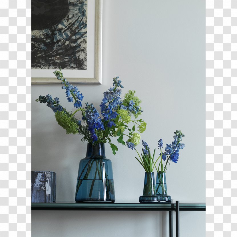 Holmegaard Vase Glass Designer - Studio - Tall Transparent PNG