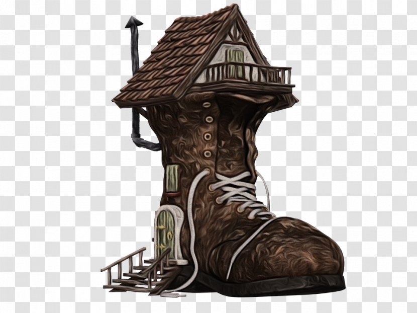 Festival Background - Drawing - Tower Shoe Transparent PNG