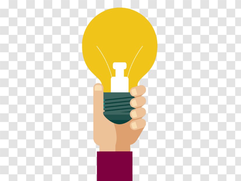 Innovation Entrepreneurship Incandescent Light Bulb Business Innovator - Gesture Transparent PNG