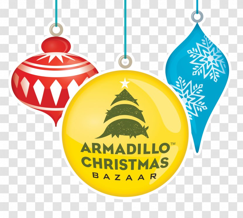Armadillo Bazaar Christmas Day Festival - Decor - Sign Transparent PNG