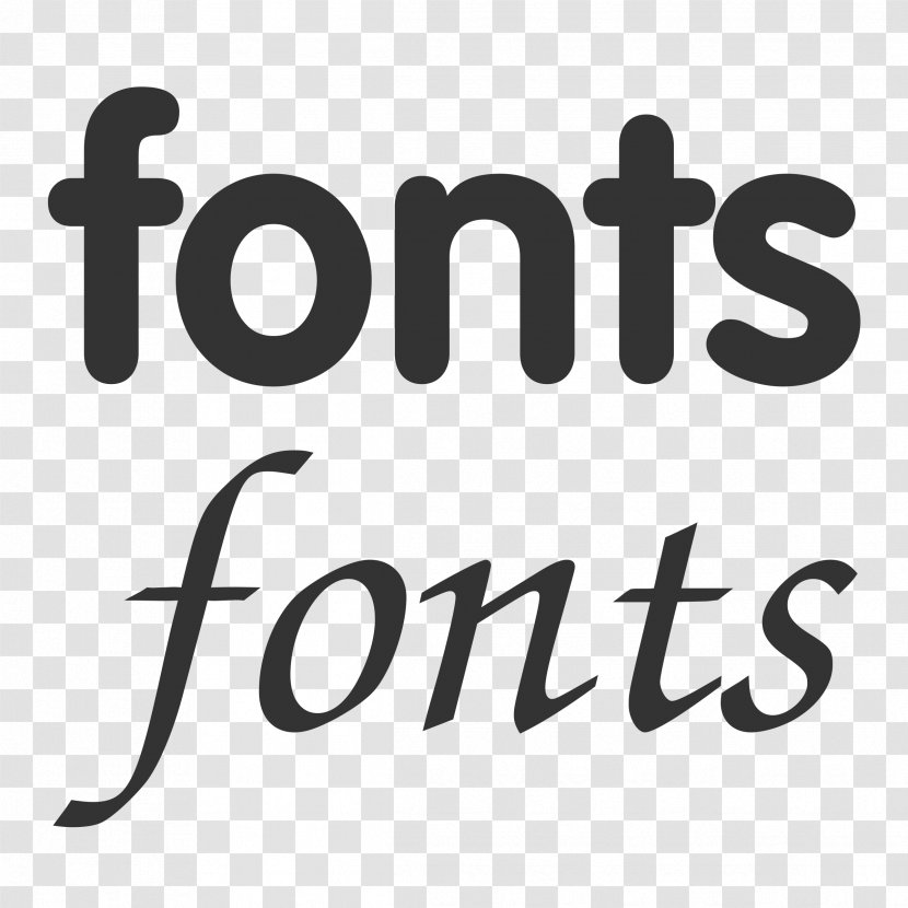 Open-source Unicode Typefaces Clip Art - Logo - Monochrome Transparent PNG