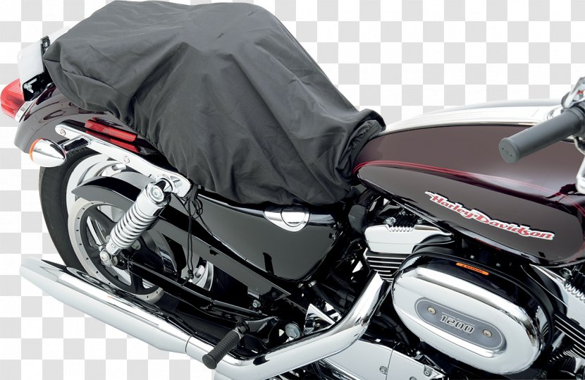 Motorcycle Fairing Accessories Harley-Davidson Super Glide Sportster - Saddle - Vehicle Identification Number Transparent PNG