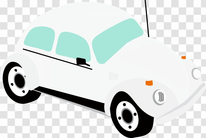 Car Door Volkswagen Beetle Electric Vehicle - Compact Transparent PNG