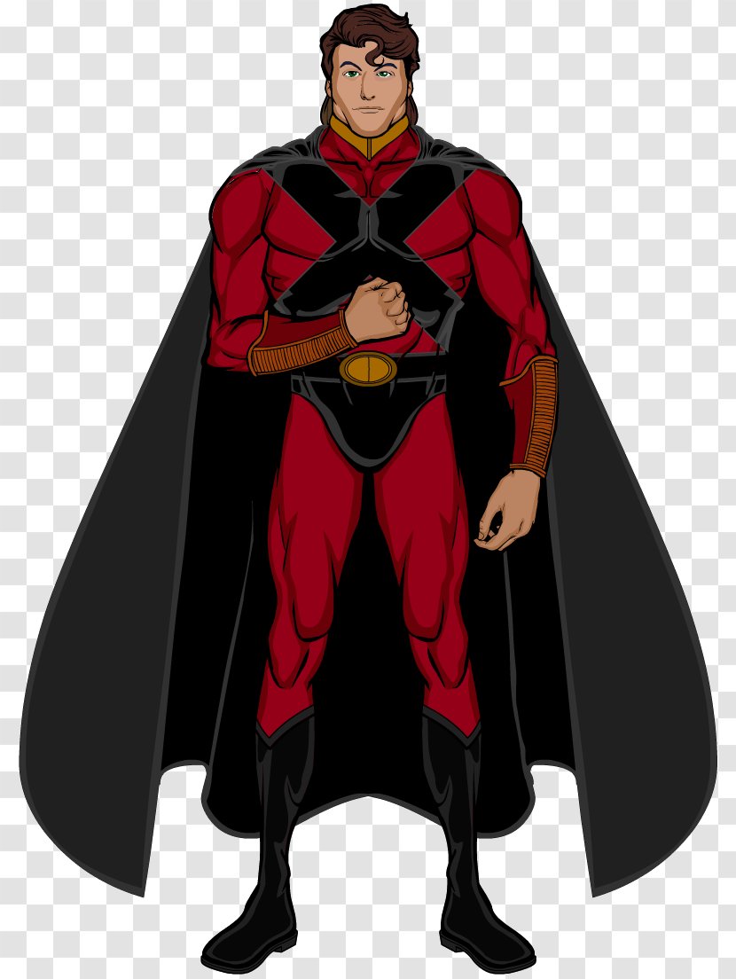 Costume Design Superhero - Mystery Man Material Transparent PNG