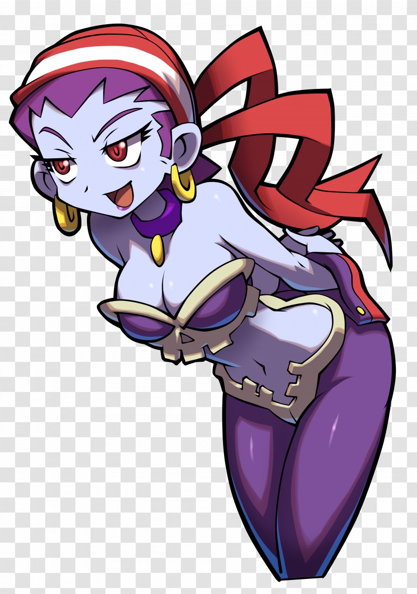 Shantae And The Pirate's Curse Shantae: Risky's Revenge Wii U Half-Genie Hero - Watercolor - Genie Transparent PNG