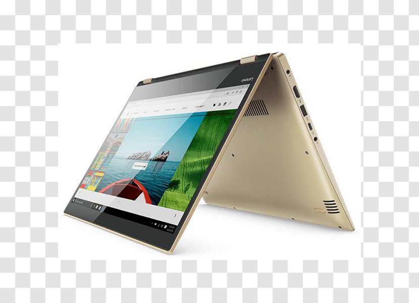 Laptop Intel Kaby Lake 2-in-1 PC Lenovo Yoga 520 (14) - Core - Họa Tiết Transparent PNG