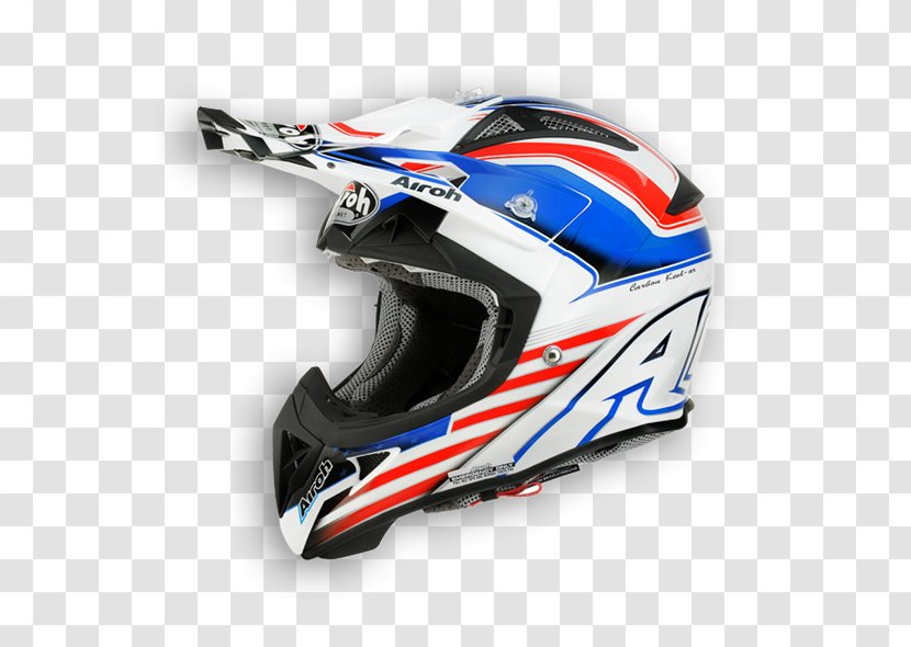 Motorcycle Helmets Locatelli SpA Motocross Bicycle - Helmet Transparent PNG